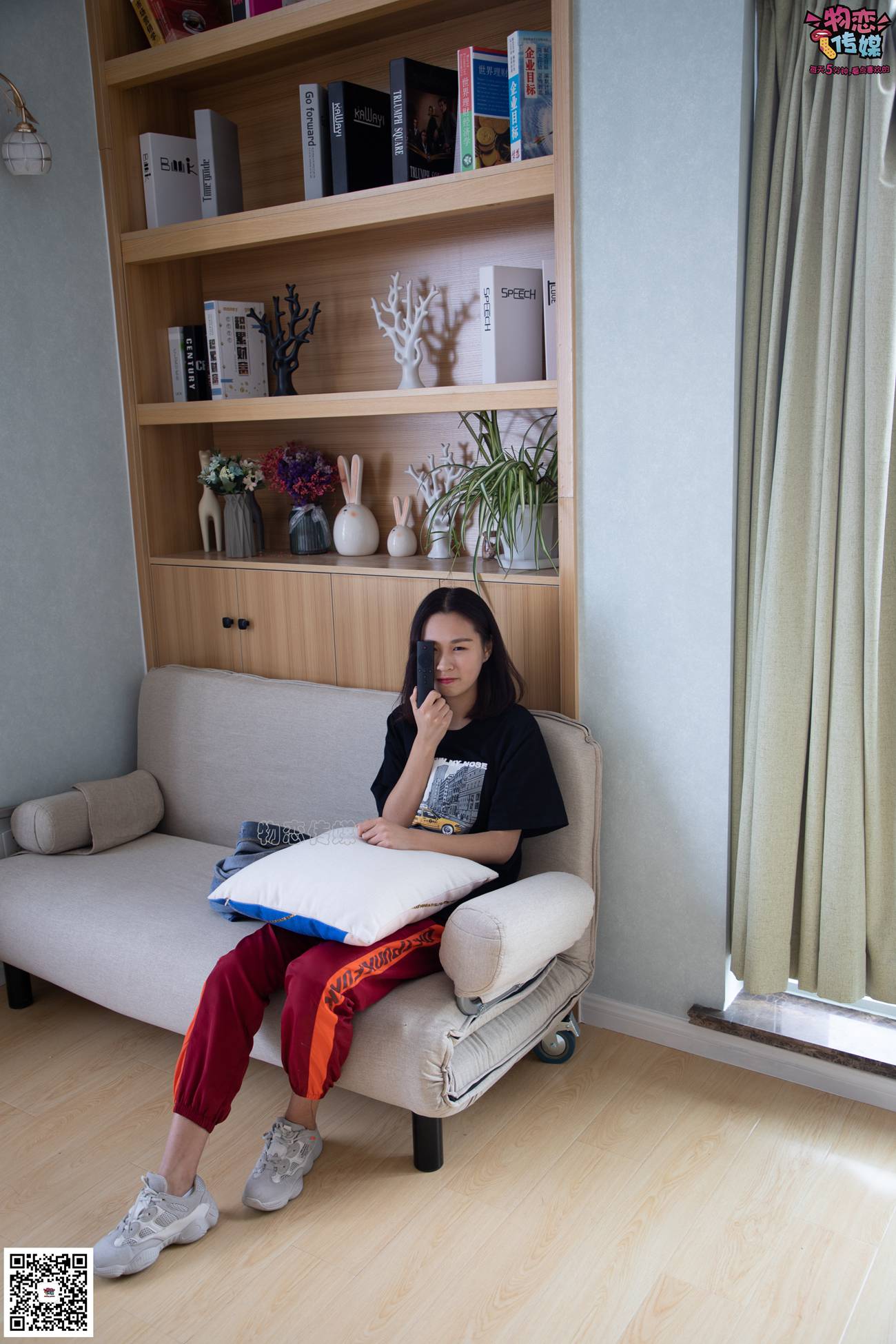 图片[129]-物恋传媒 No.086 腾腾-寒冬，清爽利落运动风 [135P] – 速更版-美库