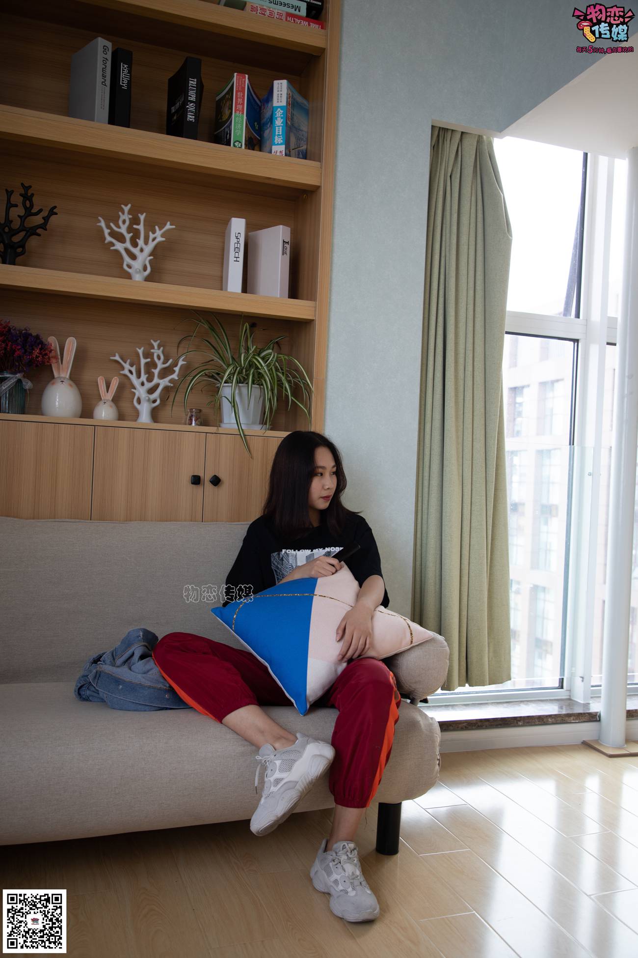 图片[130]-物恋传媒 No.086 腾腾-寒冬，清爽利落运动风 [135P] – 速更版-美库