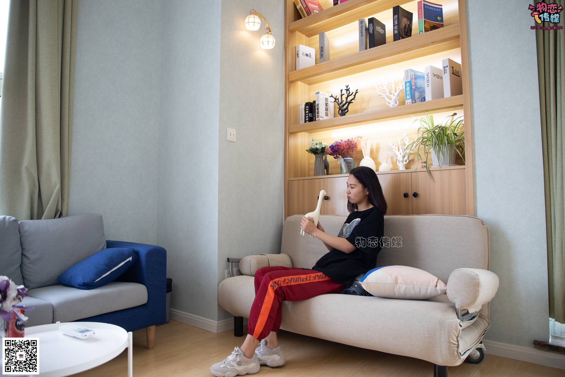 图片[132]-物恋传媒 No.086 腾腾-寒冬，清爽利落运动风 [135P] – 速更版-美库