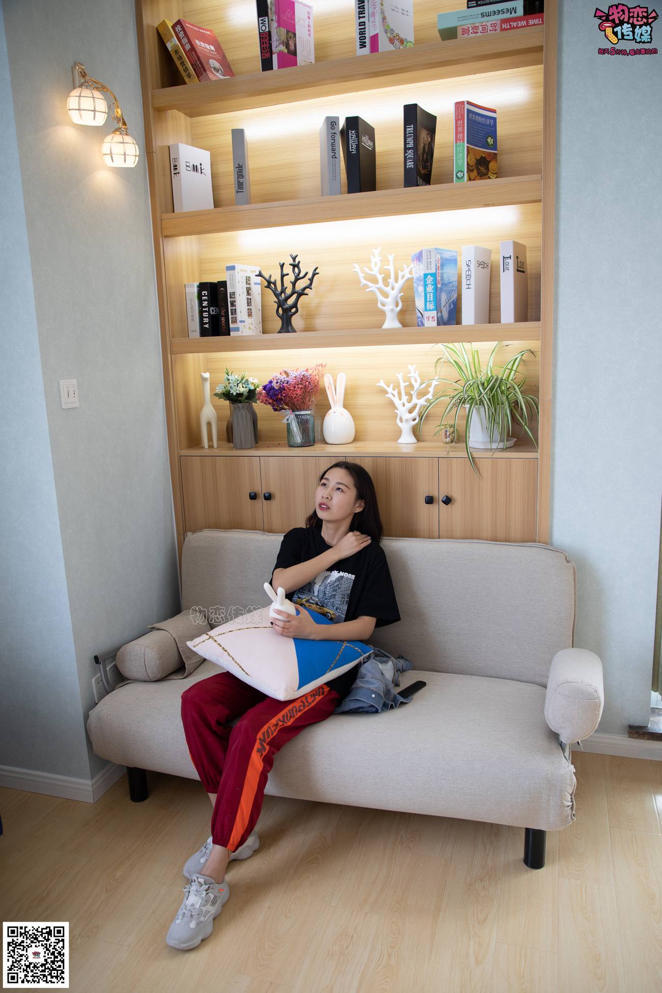 图片[135]-物恋传媒 No.086 腾腾-寒冬，清爽利落运动风 [135P] – 速更版-美库