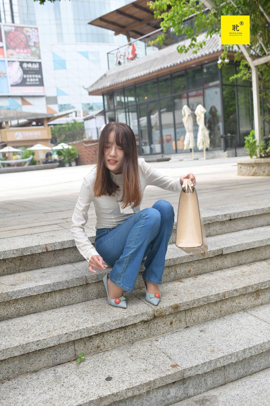 图片[23]-[IESS异思趣向]040 第N种幻想之《婉萍的一天》④ 婉萍[87P] – 速更版-美库