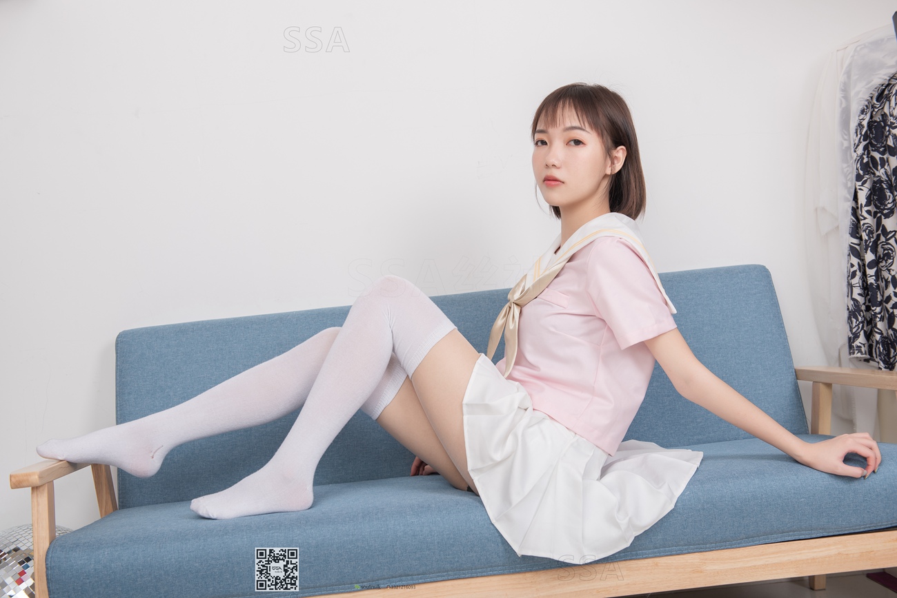 图片[10]-[SSA丝社]超清写真 NO.162 桃子 粉色JK制服的穿搭示范[173P] – 速更版-美库