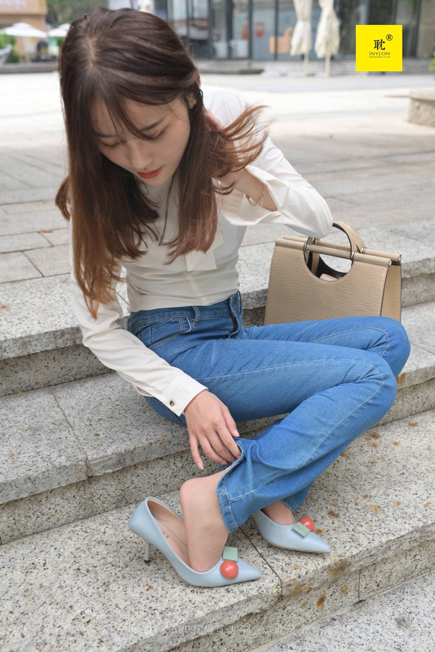 图片[24]-[IESS异思趣向]040 第N种幻想之《婉萍的一天》④ 婉萍[87P] – 速更版-美库