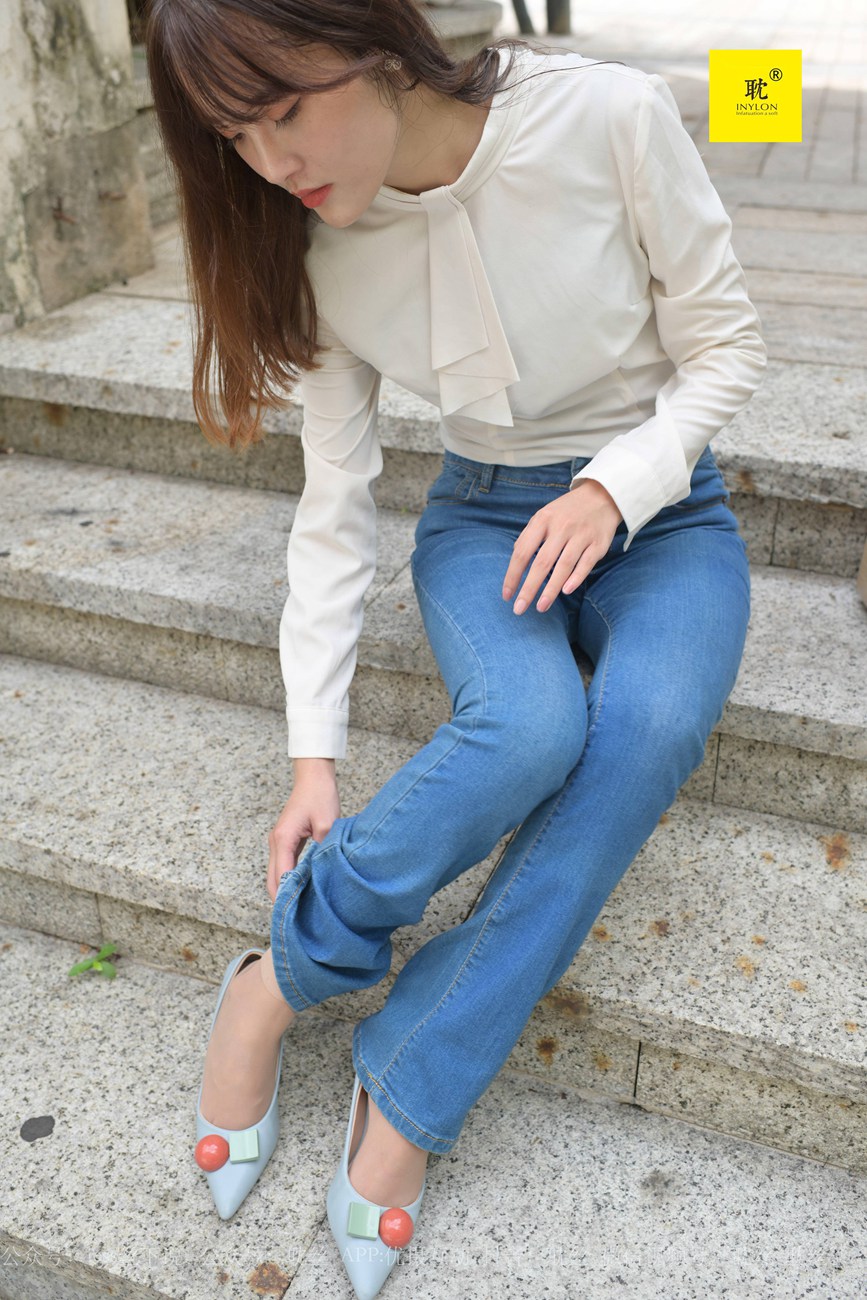 图片[29]-[IESS异思趣向]040 第N种幻想之《婉萍的一天》④ 婉萍[87P] – 速更版-美库