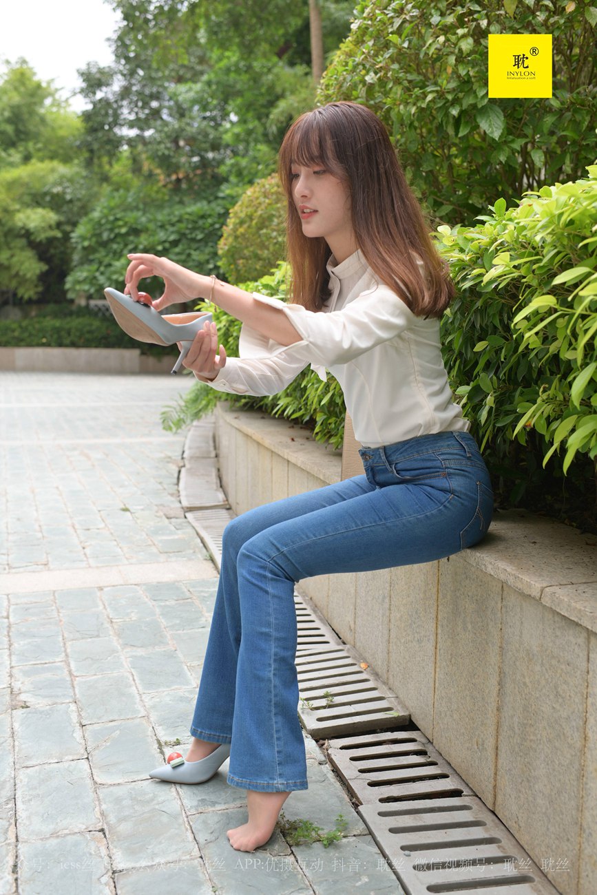 图片[87]-[IESS异思趣向]040 第N种幻想之《婉萍的一天》④ 婉萍[87P] – 速更版-美库