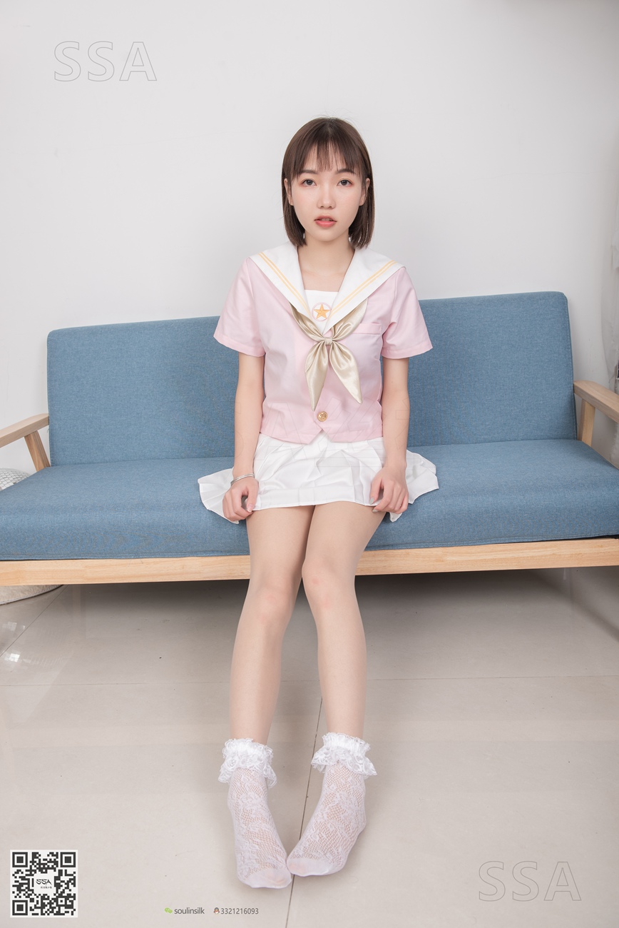 图片[53]-[SSA丝社]超清写真 NO.162 桃子 粉色JK制服的穿搭示范[173P] – 速更版-美库