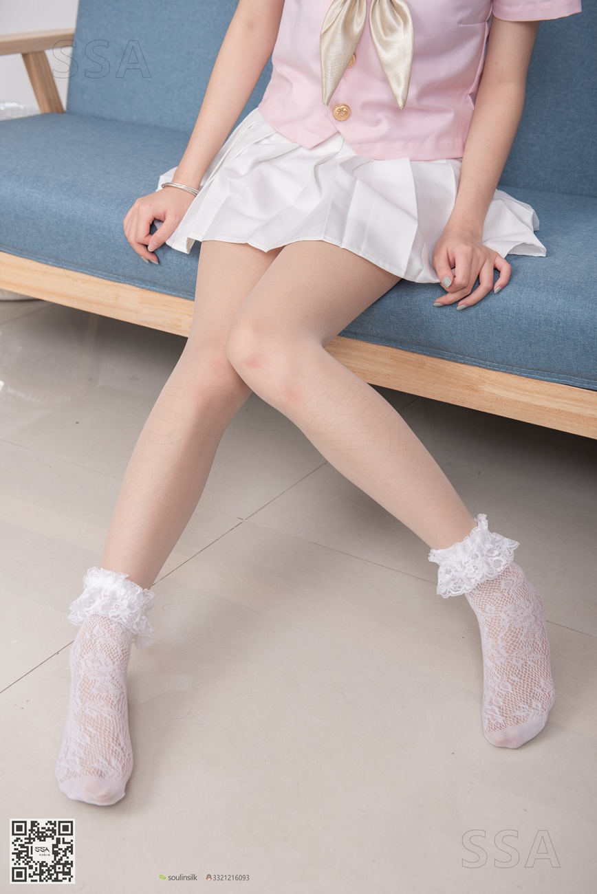 图片[56]-[SSA丝社]超清写真 NO.162 桃子 粉色JK制服的穿搭示范[173P] – 速更版-美库