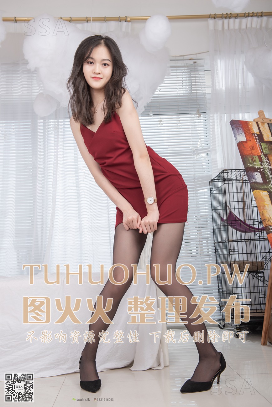 图片[55]-[SSA丝社]超清写真 NO.163 小雨 酒红色包臀裙的穿搭示范[182P] – 速更版-美库