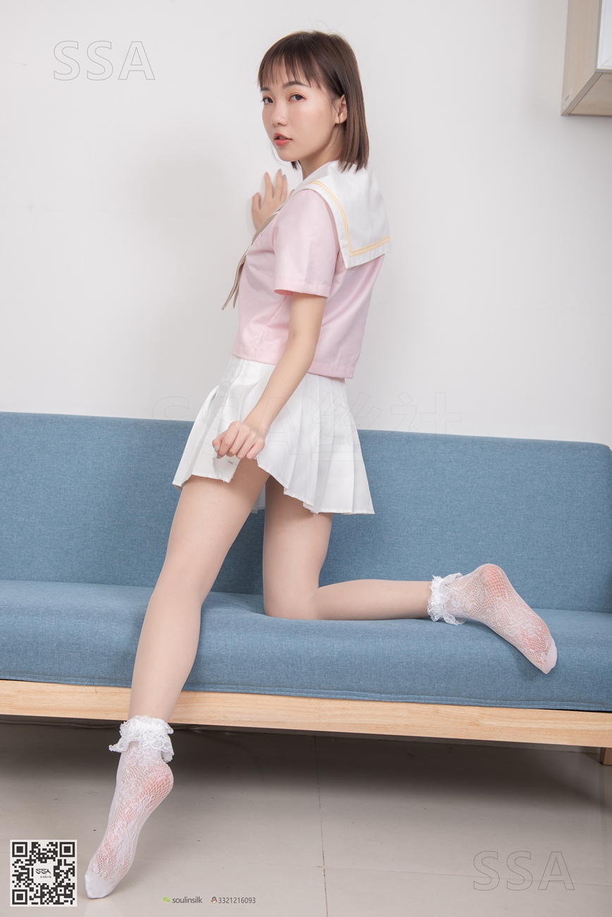 图片[110]-[SSA丝社]超清写真 NO.162 桃子 粉色JK制服的穿搭示范[173P] – 速更版-美库