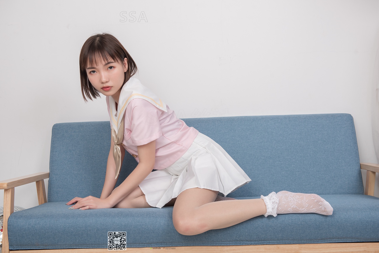 图片[113]-[SSA丝社]超清写真 NO.162 桃子 粉色JK制服的穿搭示范[173P] – 速更版-美库
