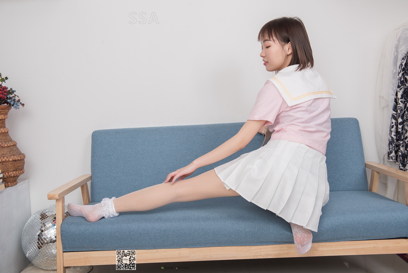 图片[121]-[SSA丝社]超清写真 NO.162 桃子 粉色JK制服的穿搭示范[173P] – 速更版-美库