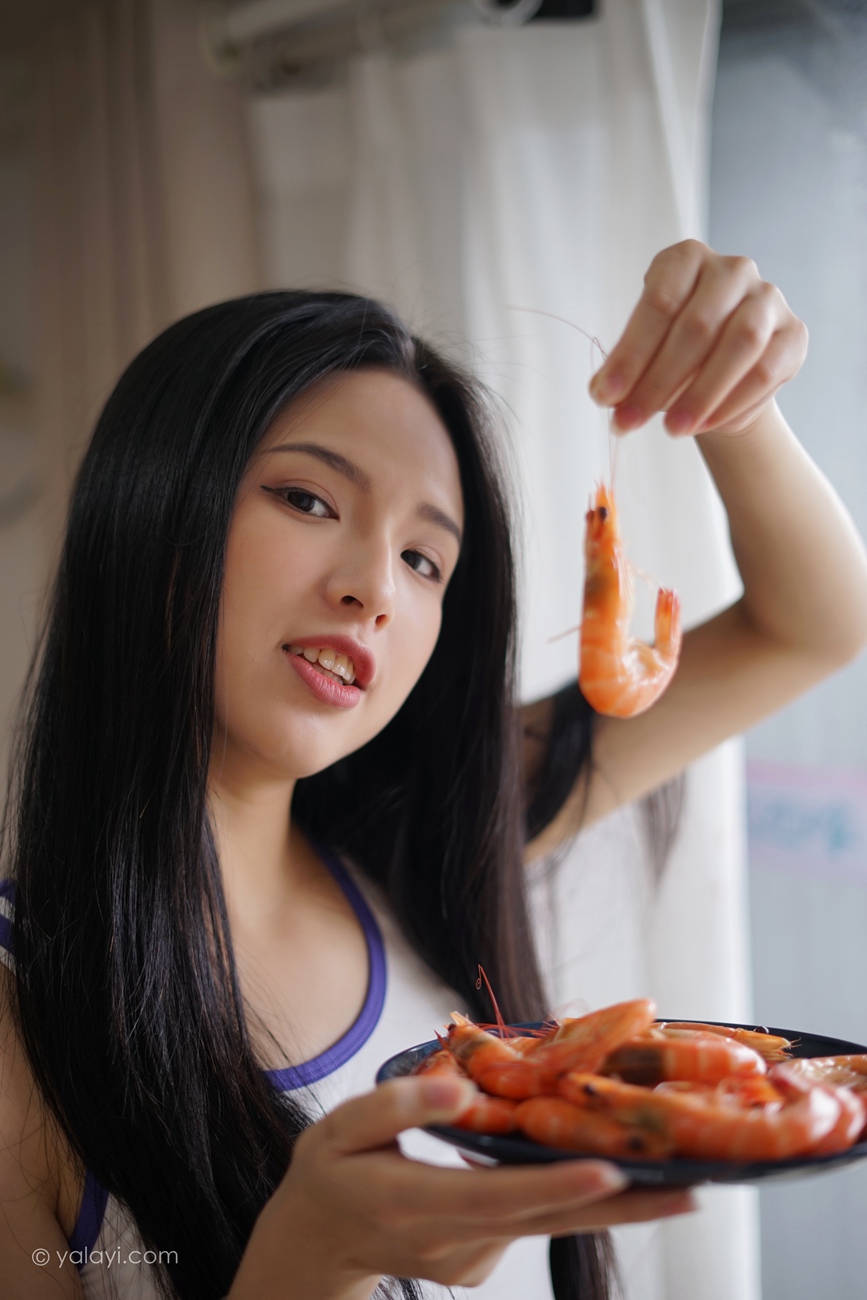 图片[19]-[YALAYI雅拉伊] 2021.09.03 No.836 过家家 溪若 [38P] – 速更版-美库