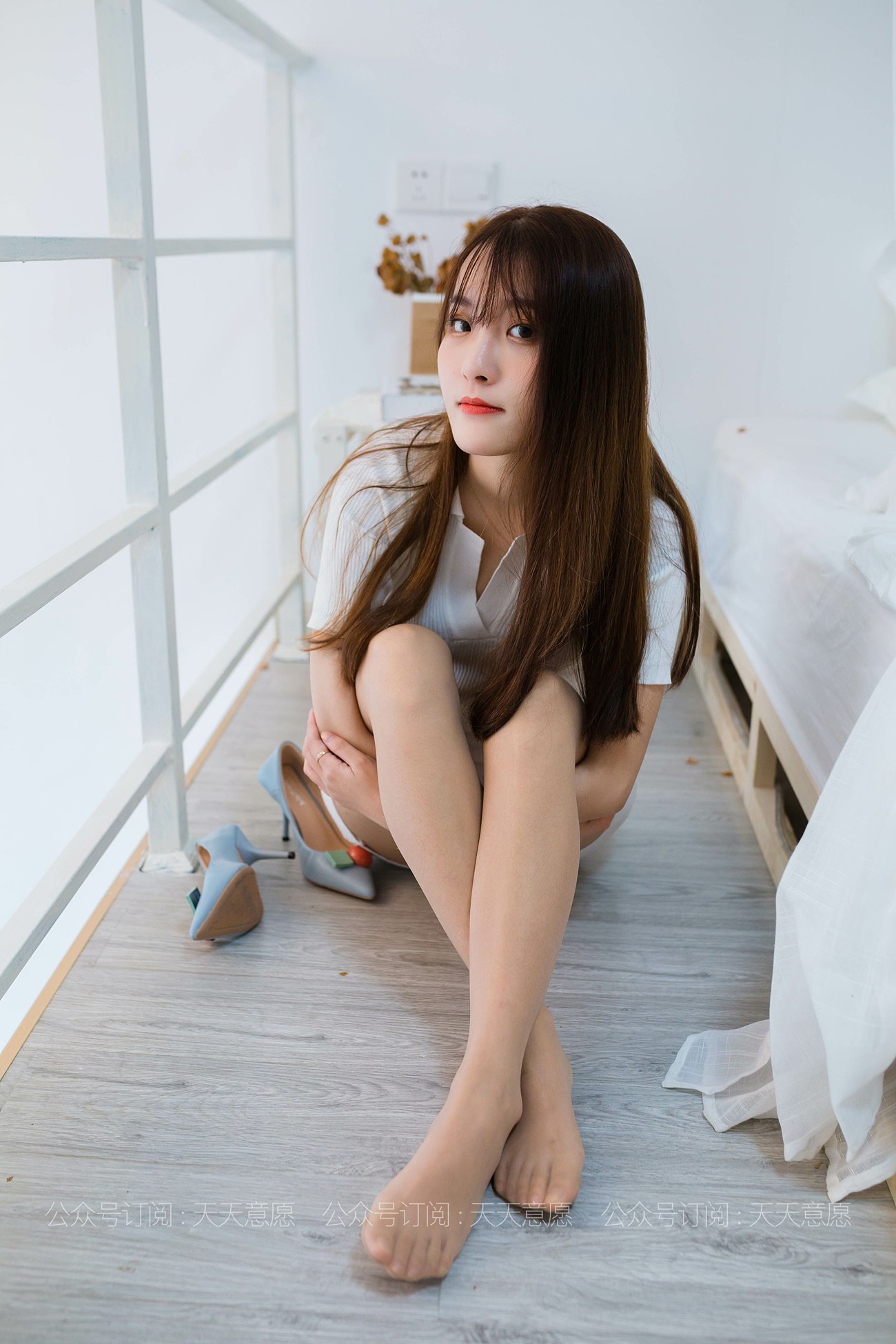 图片[49]-[IESS异思趣向] 耽丝 210512 婉苹的白色包臀裙 [88P] – 速更版-美库