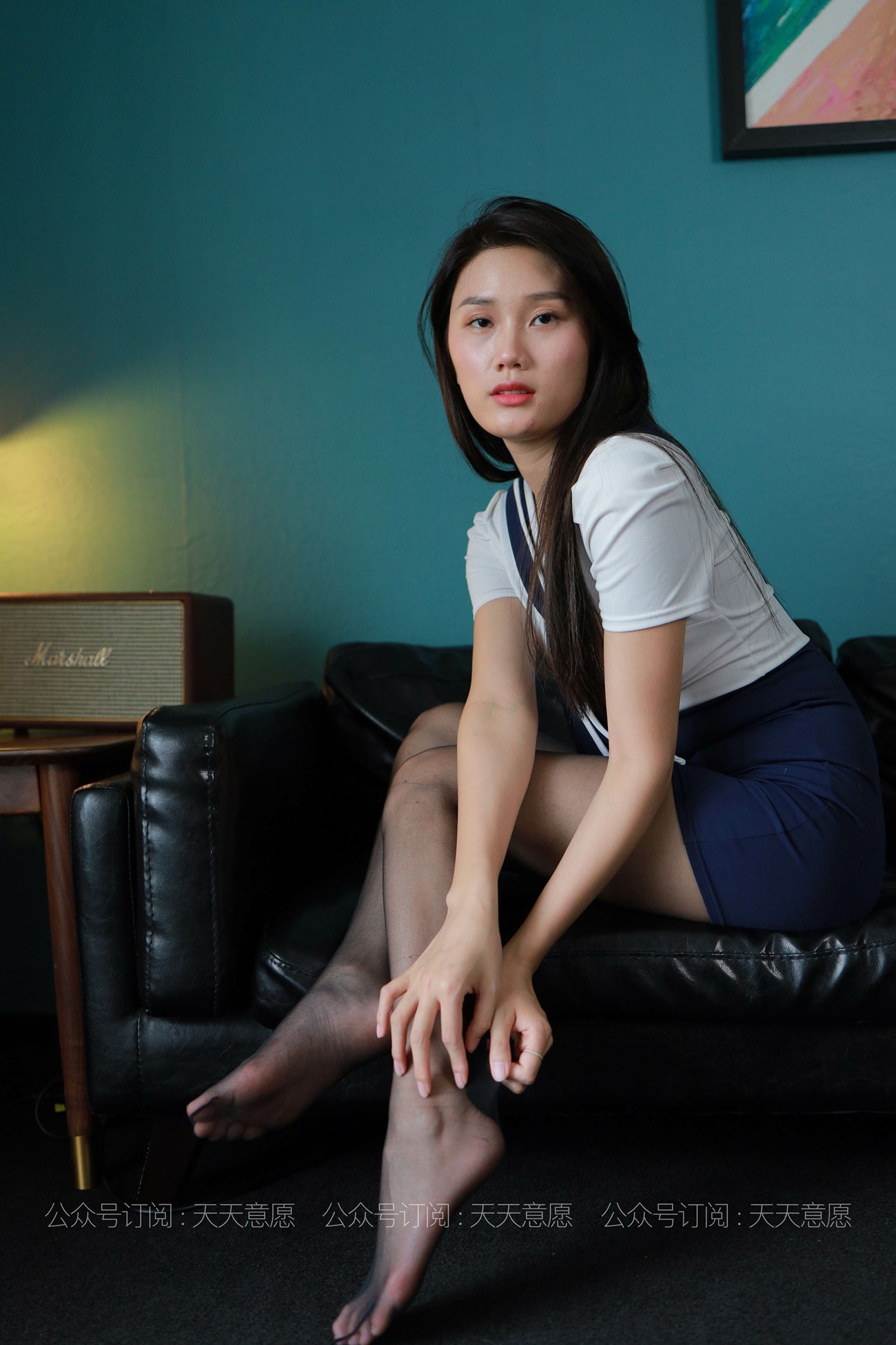 图片[67]-[IESS异思趣向] 耽丝 210513 语汐的沙发诱惑 [89P] – 速更版-美库