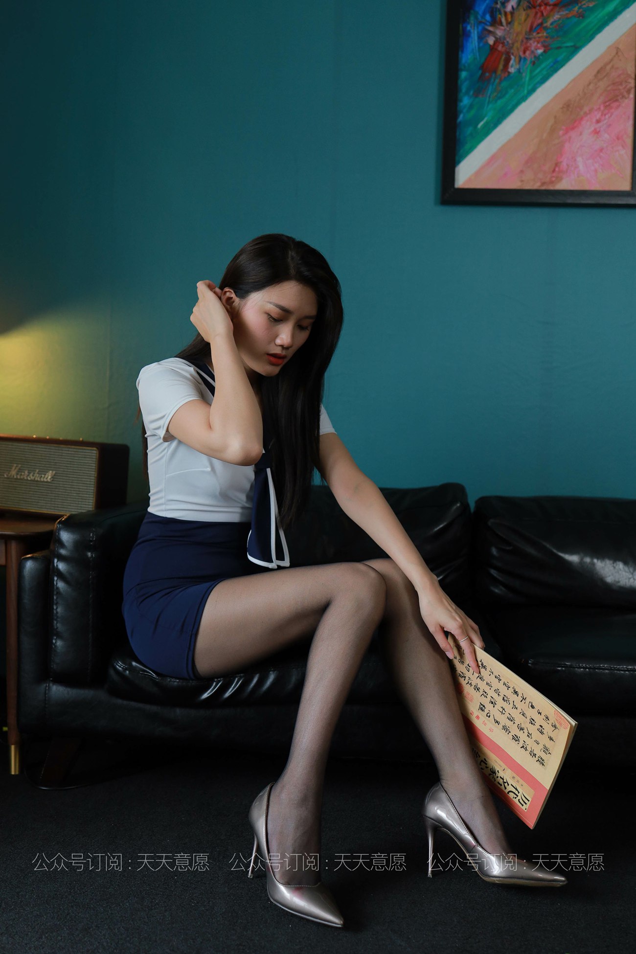 图片[87]-[IESS异思趣向] 耽丝 210513 语汐的沙发诱惑 [89P] – 速更版-美库