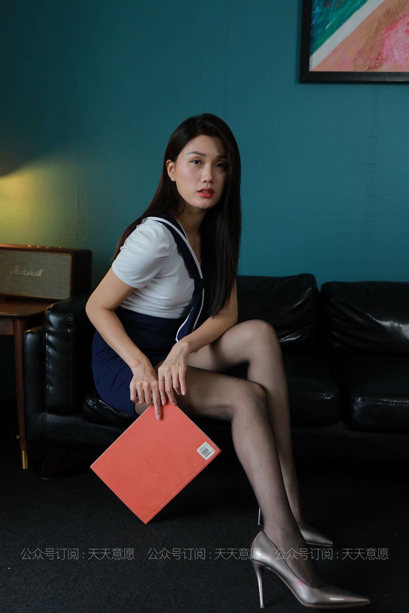 图片[89]-[IESS异思趣向] 耽丝 210513 语汐的沙发诱惑 [89P] – 速更版-美库