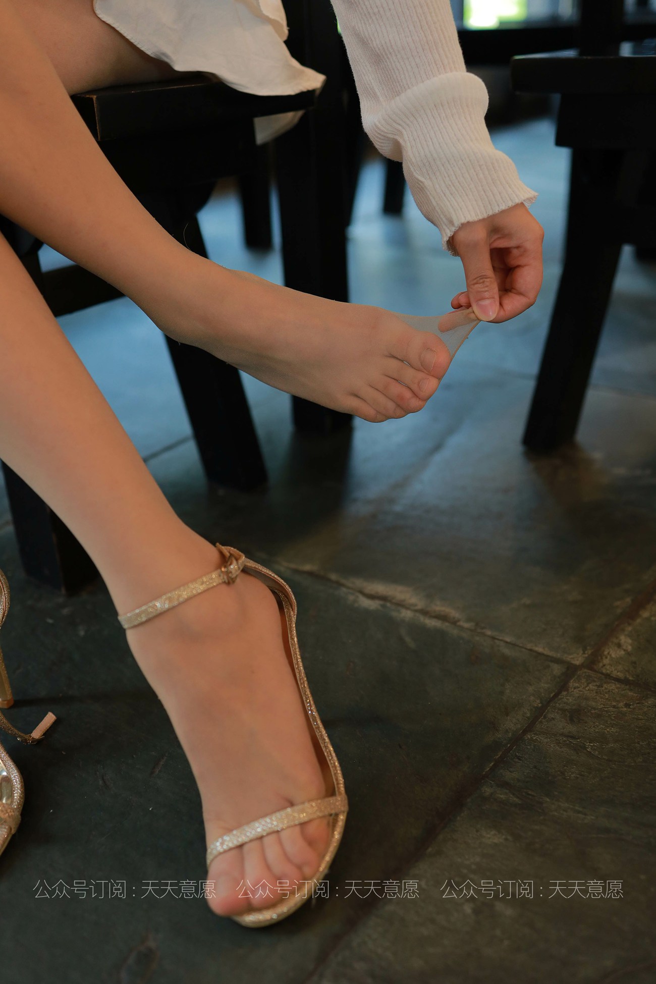 图片[47]-[IESS异思趣向] 耽丝 210517 小婕的白色小短裙 [91P] – 速更版-美库