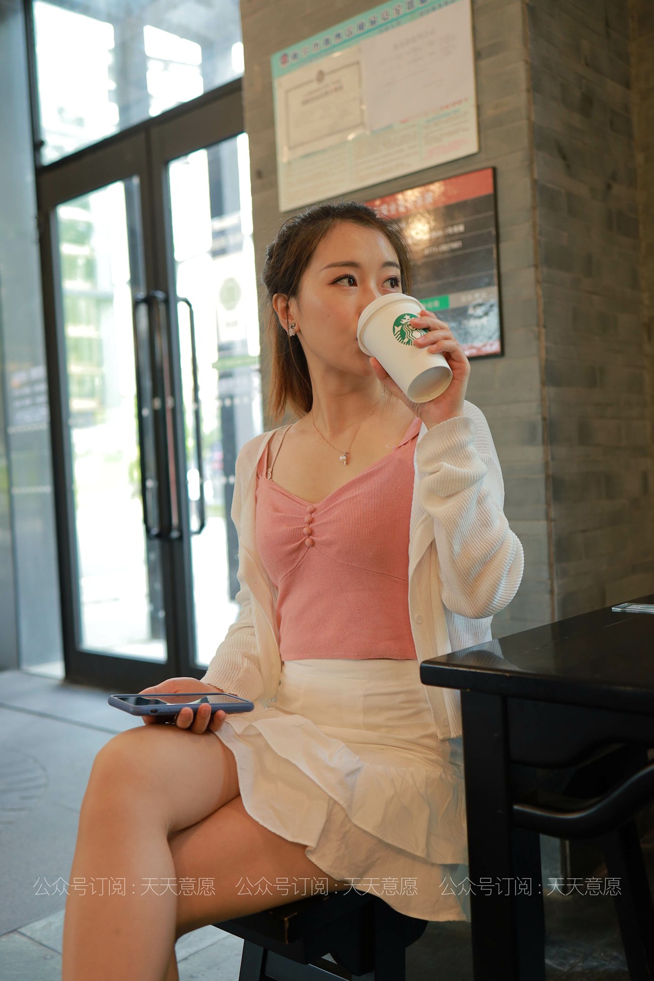 图片[83]-[IESS异思趣向] 耽丝 210517 小婕的白色小短裙 [91P] – 速更版-美库