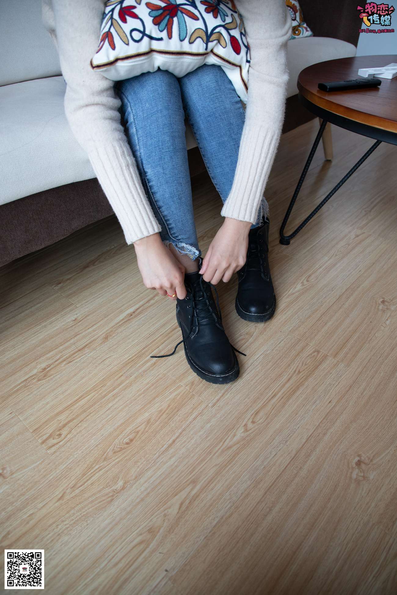 图片[18]-物恋传媒 No.087 刘心-可爱丸子头，可爱棉袜 [116P] – 速更版-美库