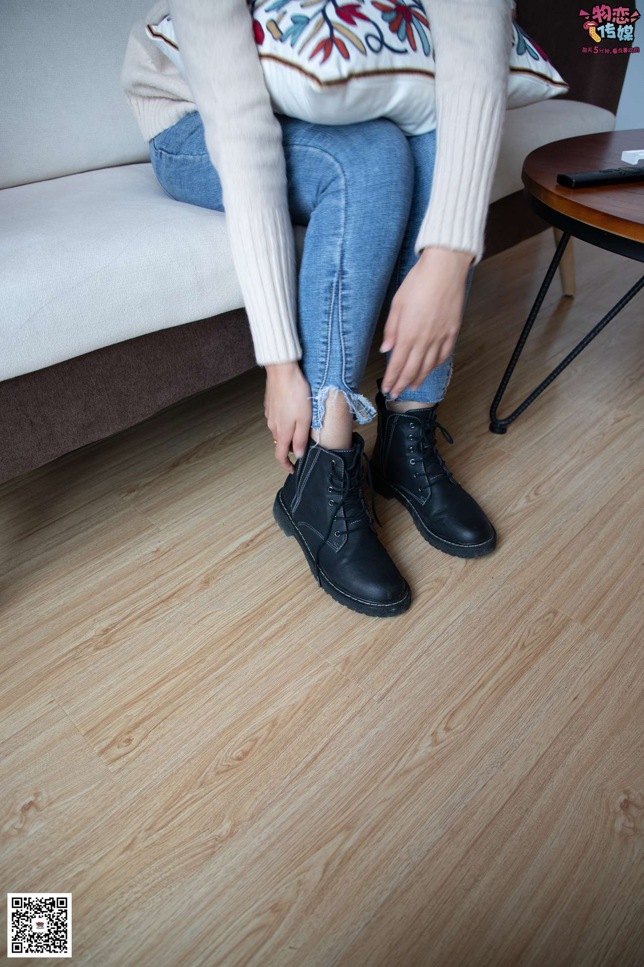 图片[19]-物恋传媒 No.087 刘心-可爱丸子头，可爱棉袜 [116P] – 速更版-美库