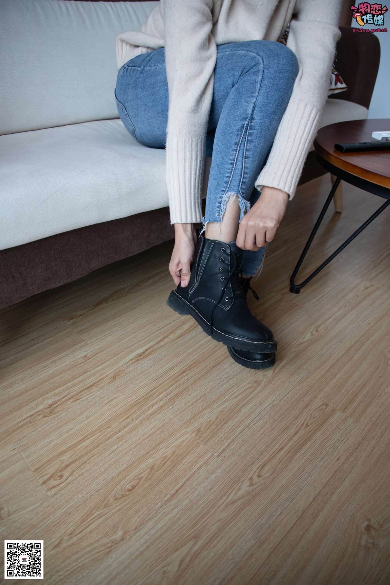 图片[20]-物恋传媒 No.087 刘心-可爱丸子头，可爱棉袜 [116P] – 速更版-美库