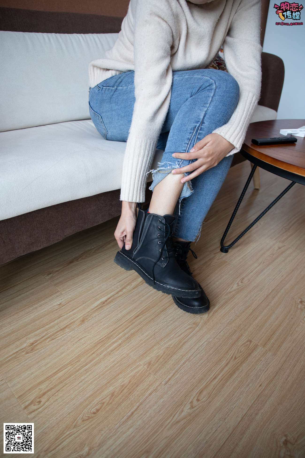 图片[21]-物恋传媒 No.087 刘心-可爱丸子头，可爱棉袜 [116P] – 速更版-美库