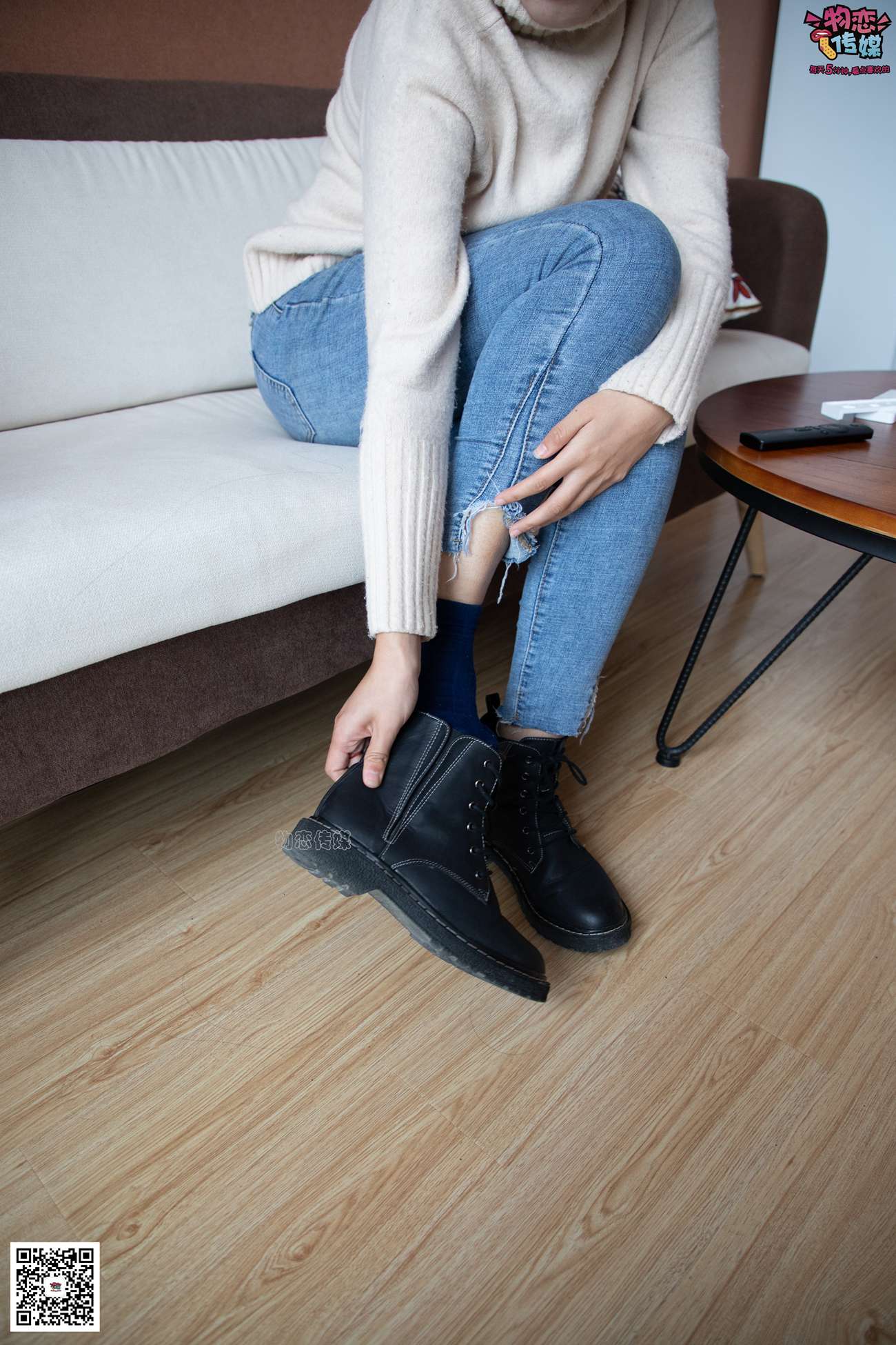 图片[24]-物恋传媒 No.087 刘心-可爱丸子头，可爱棉袜 [116P] – 速更版-美库