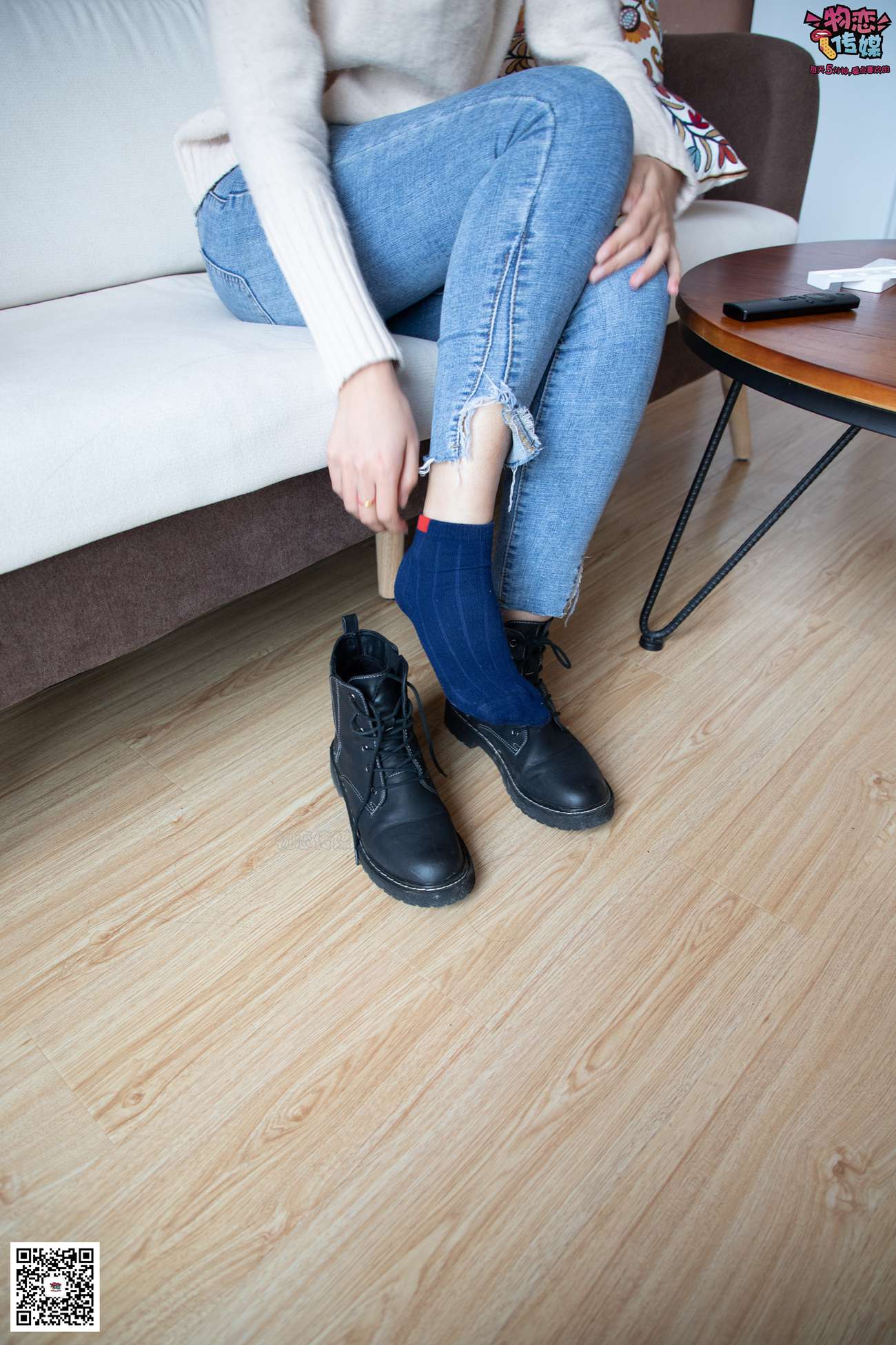 图片[25]-物恋传媒 No.087 刘心-可爱丸子头，可爱棉袜 [116P] – 速更版-美库