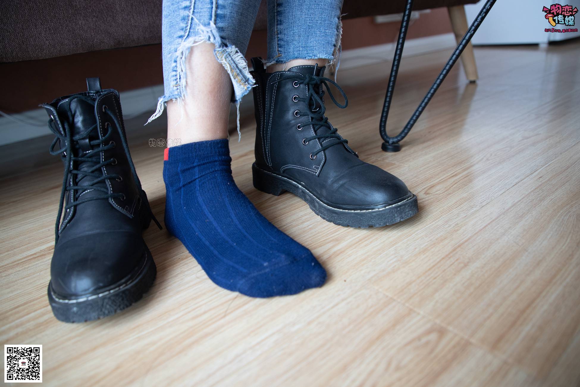 图片[27]-物恋传媒 No.087 刘心-可爱丸子头，可爱棉袜 [116P] – 速更版-美库