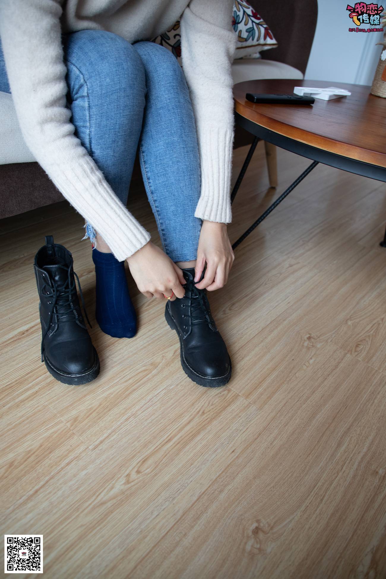 图片[28]-物恋传媒 No.087 刘心-可爱丸子头，可爱棉袜 [116P] – 速更版-美库