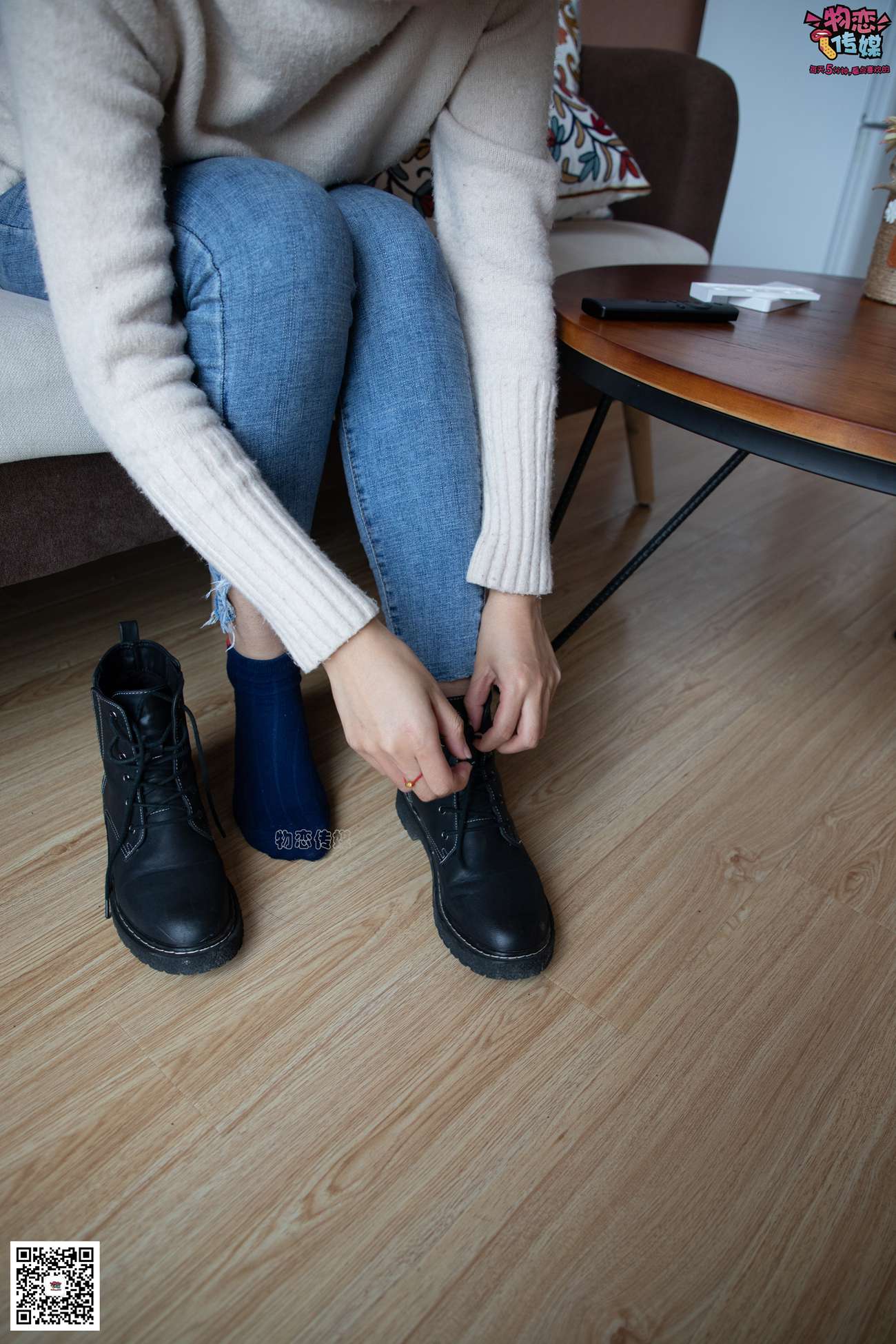 图片[29]-物恋传媒 No.087 刘心-可爱丸子头，可爱棉袜 [116P] – 速更版-美库