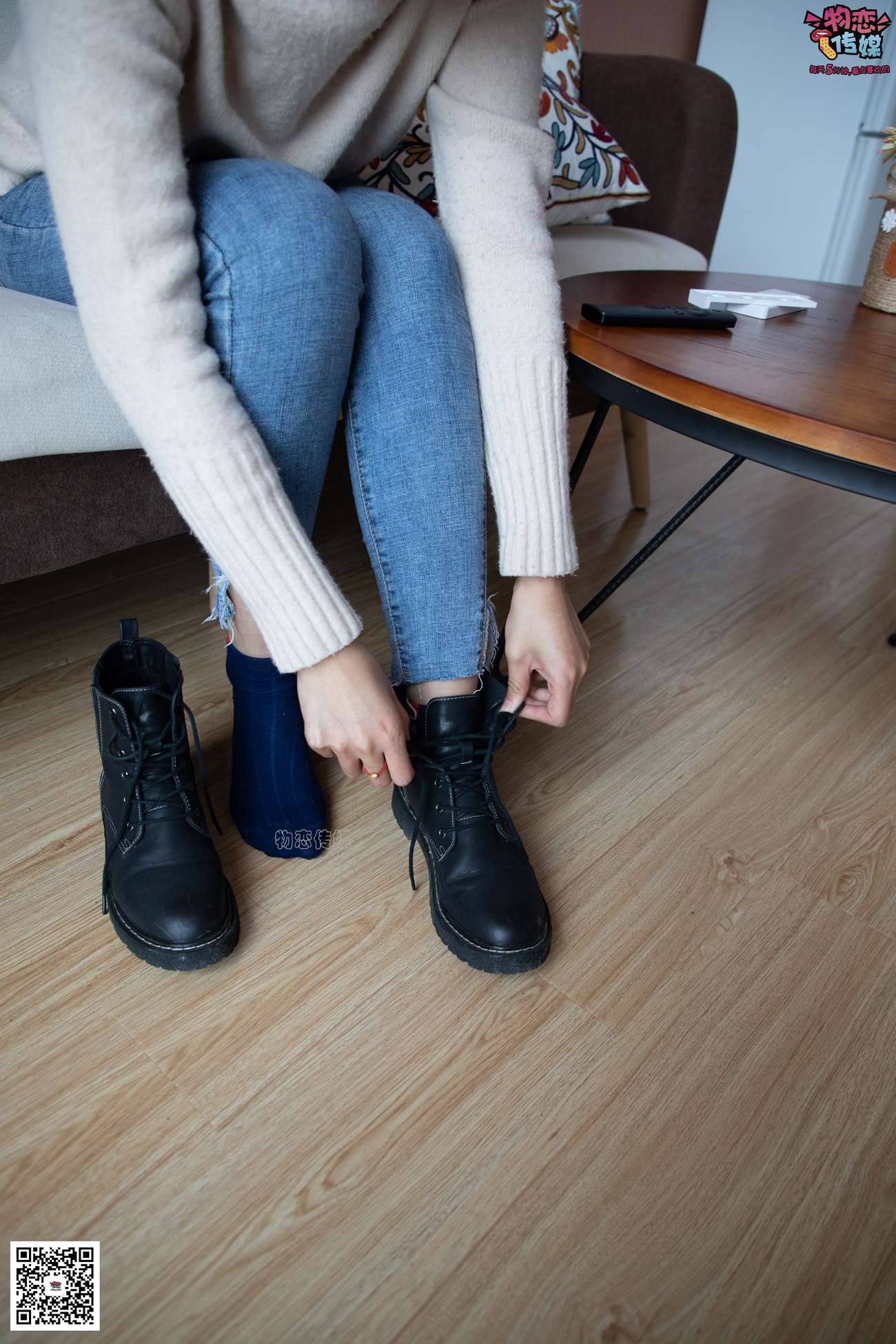 图片[31]-物恋传媒 No.087 刘心-可爱丸子头，可爱棉袜 [116P] – 速更版-美库