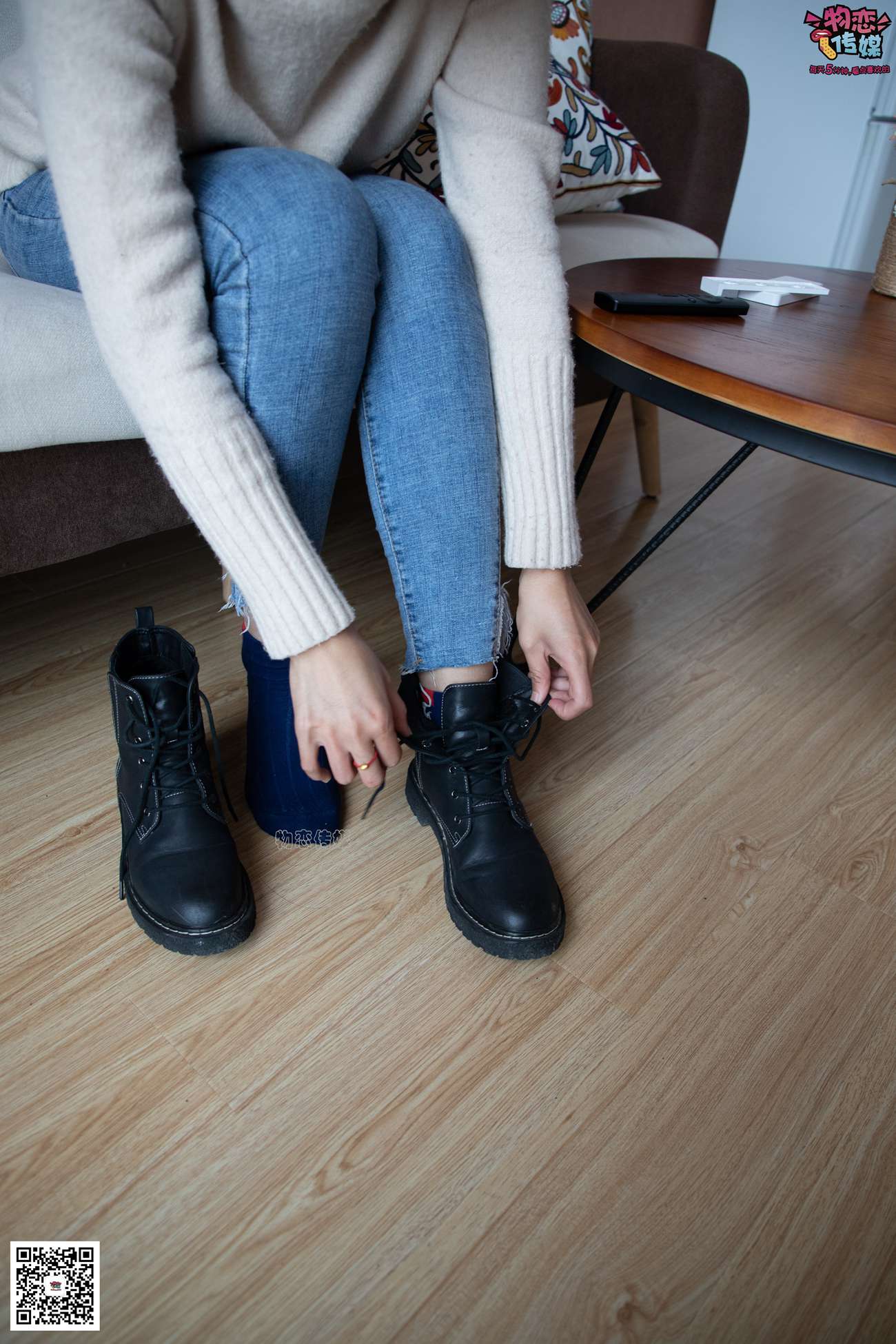 图片[32]-物恋传媒 No.087 刘心-可爱丸子头，可爱棉袜 [116P] – 速更版-美库