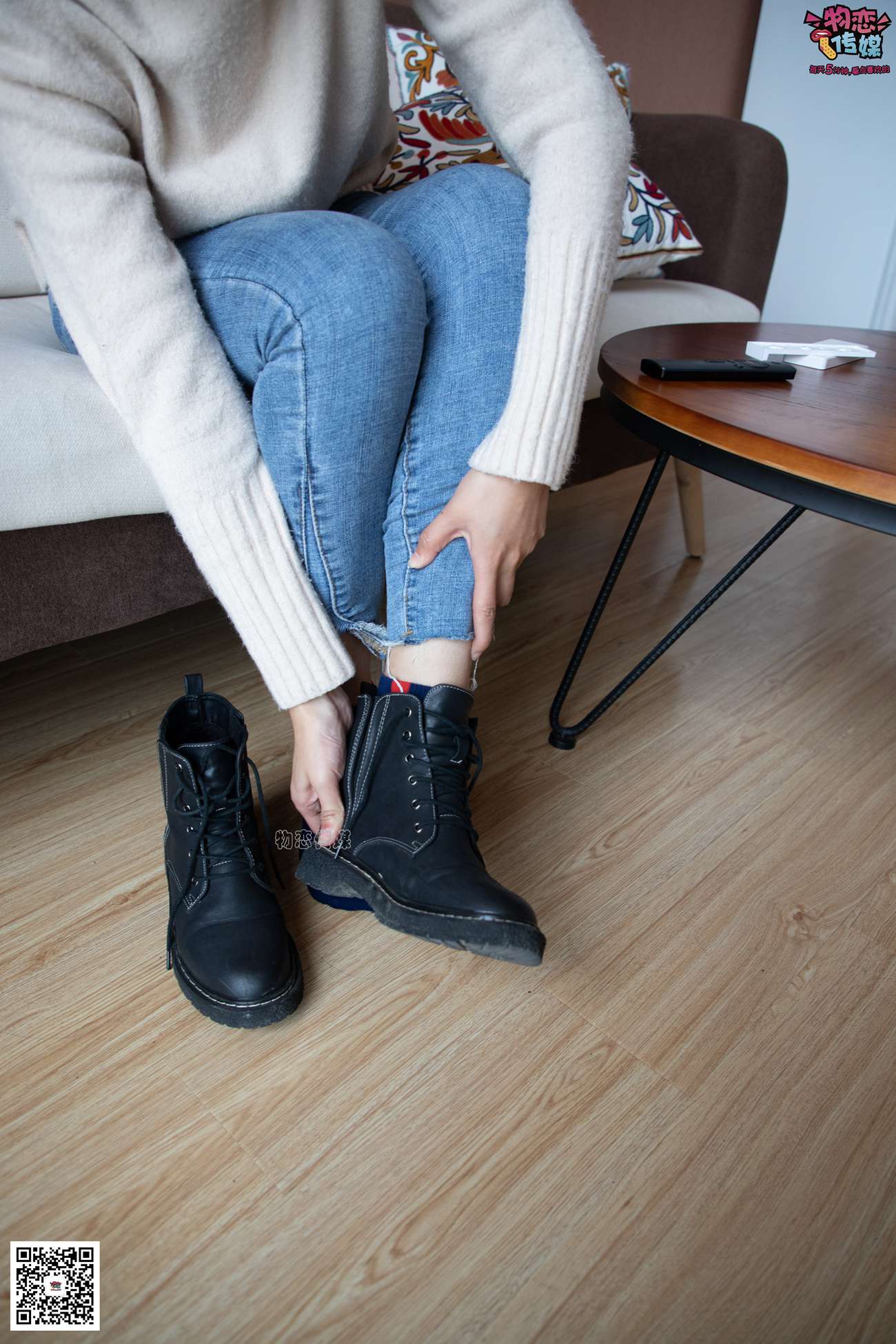 图片[33]-物恋传媒 No.087 刘心-可爱丸子头，可爱棉袜 [116P] – 速更版-美库