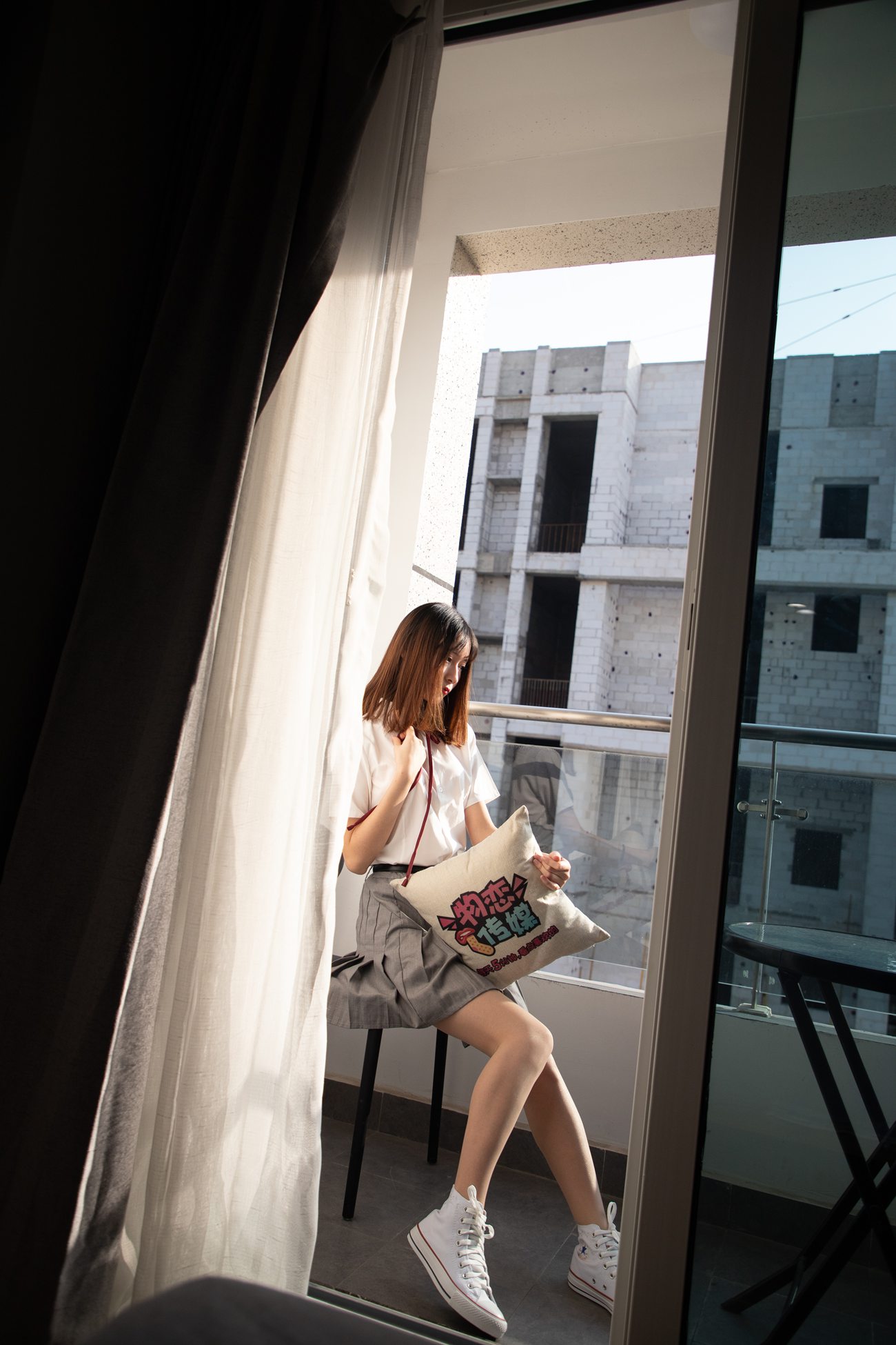 图片[27]-物恋传媒 No.088 猫耳-jk制服与船袜帆布鞋 [212P] – 速更版-美库