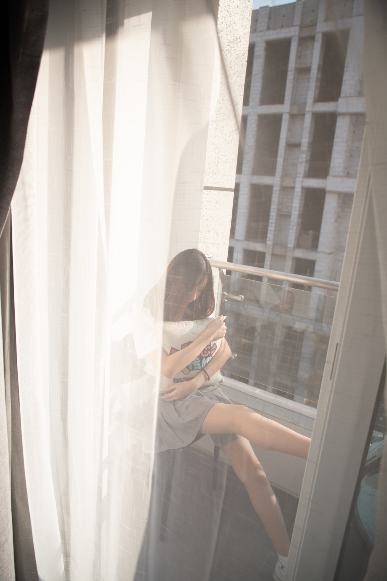 图片[30]-物恋传媒 No.088 猫耳-jk制服与船袜帆布鞋 [212P] – 速更版-美库