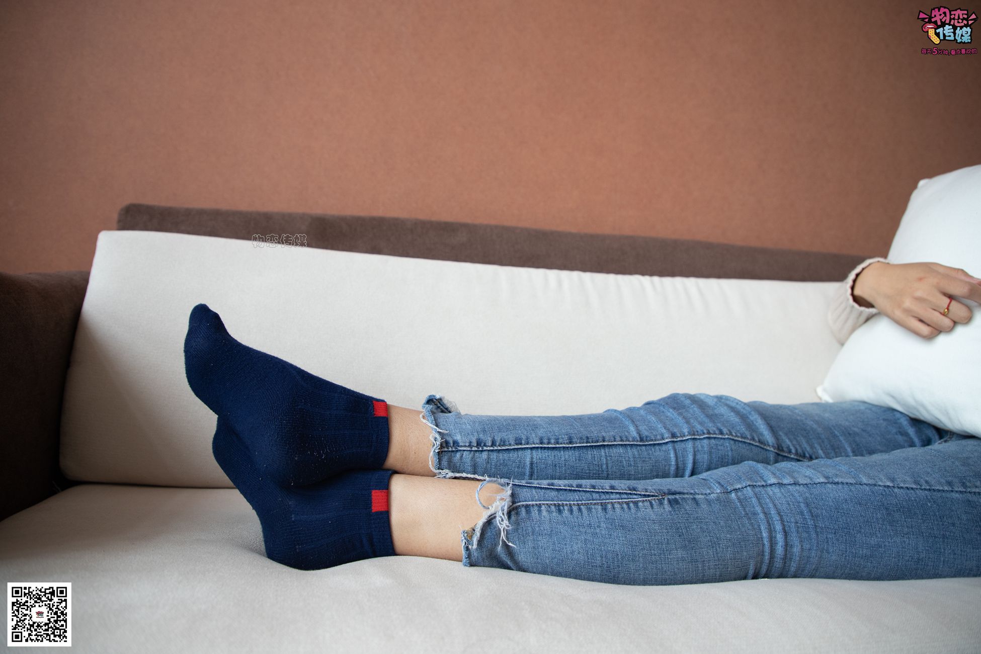 图片[37]-物恋传媒 No.087 刘心-可爱丸子头，可爱棉袜 [116P] – 速更版-美库