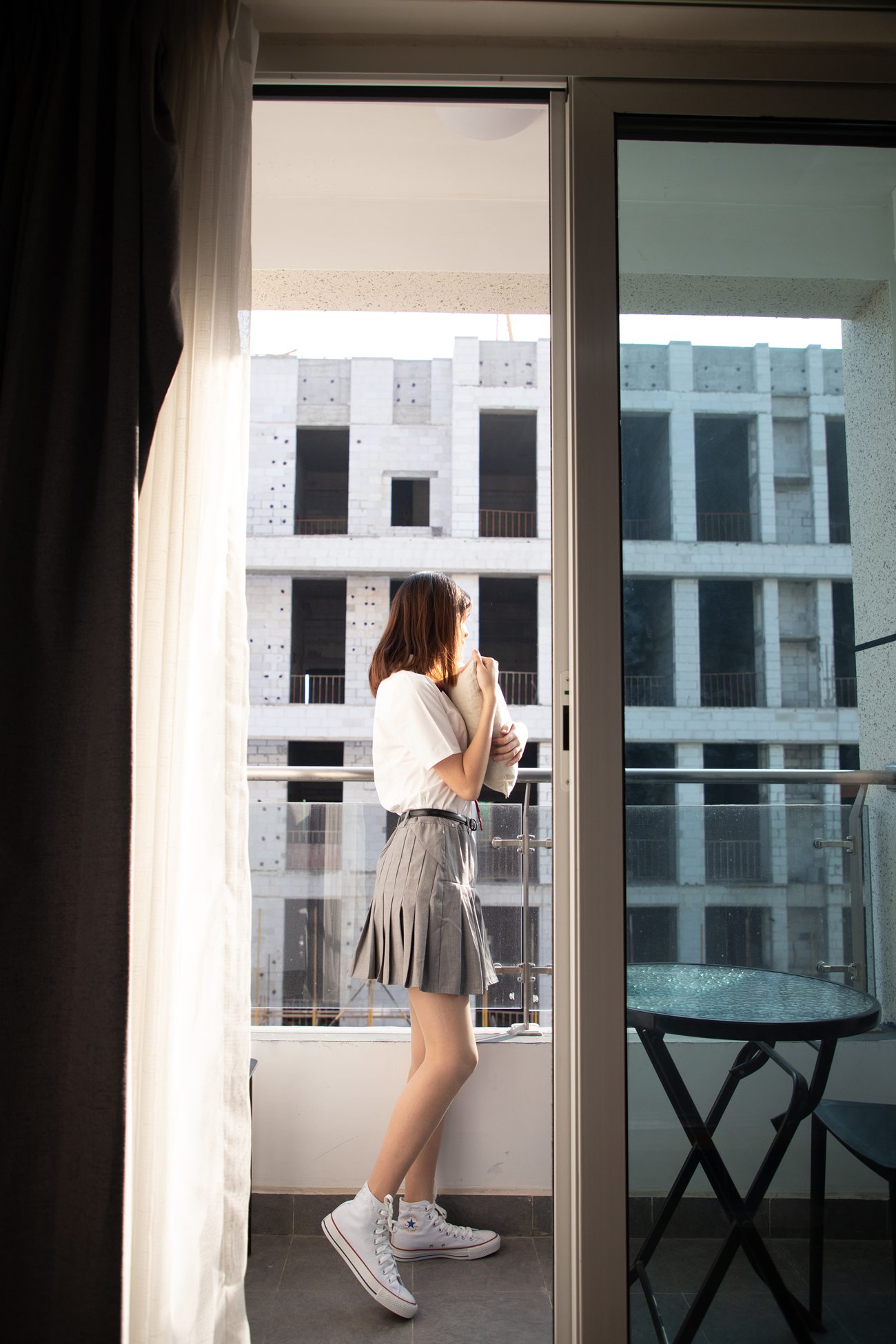 图片[32]-物恋传媒 No.088 猫耳-jk制服与船袜帆布鞋 [212P] – 速更版-美库