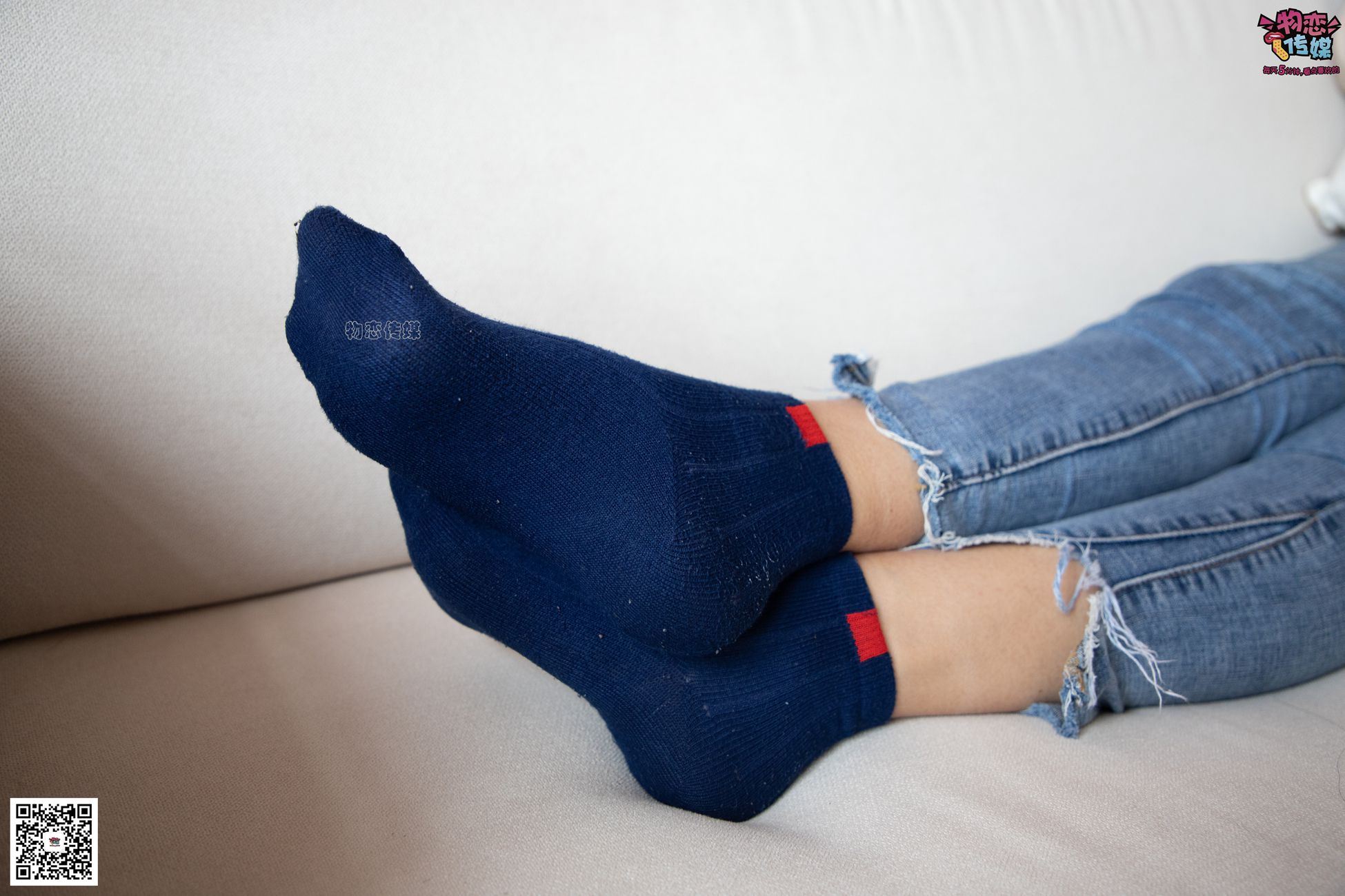 图片[39]-物恋传媒 No.087 刘心-可爱丸子头，可爱棉袜 [116P] – 速更版-美库