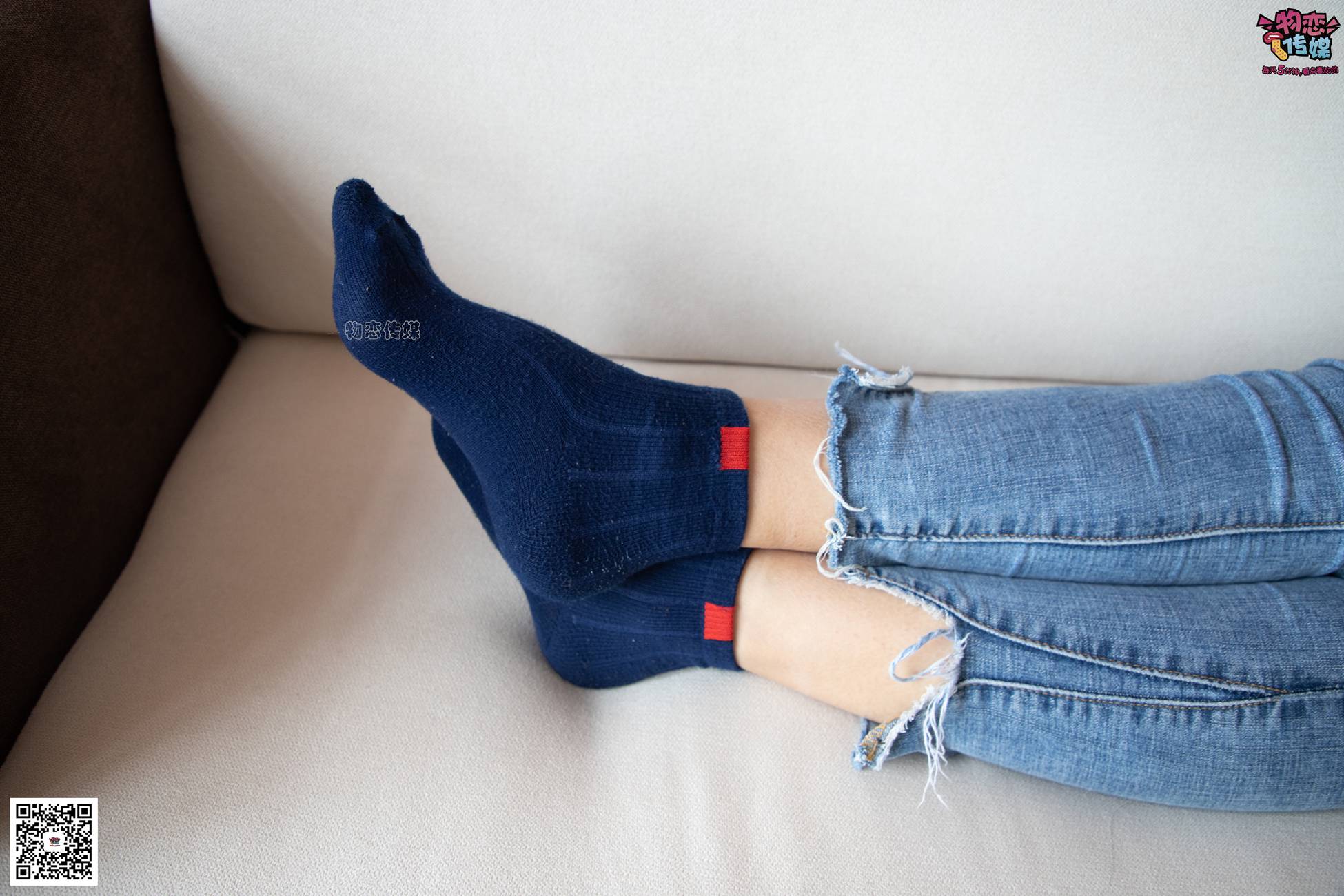 图片[41]-物恋传媒 No.087 刘心-可爱丸子头，可爱棉袜 [116P] – 速更版-美库