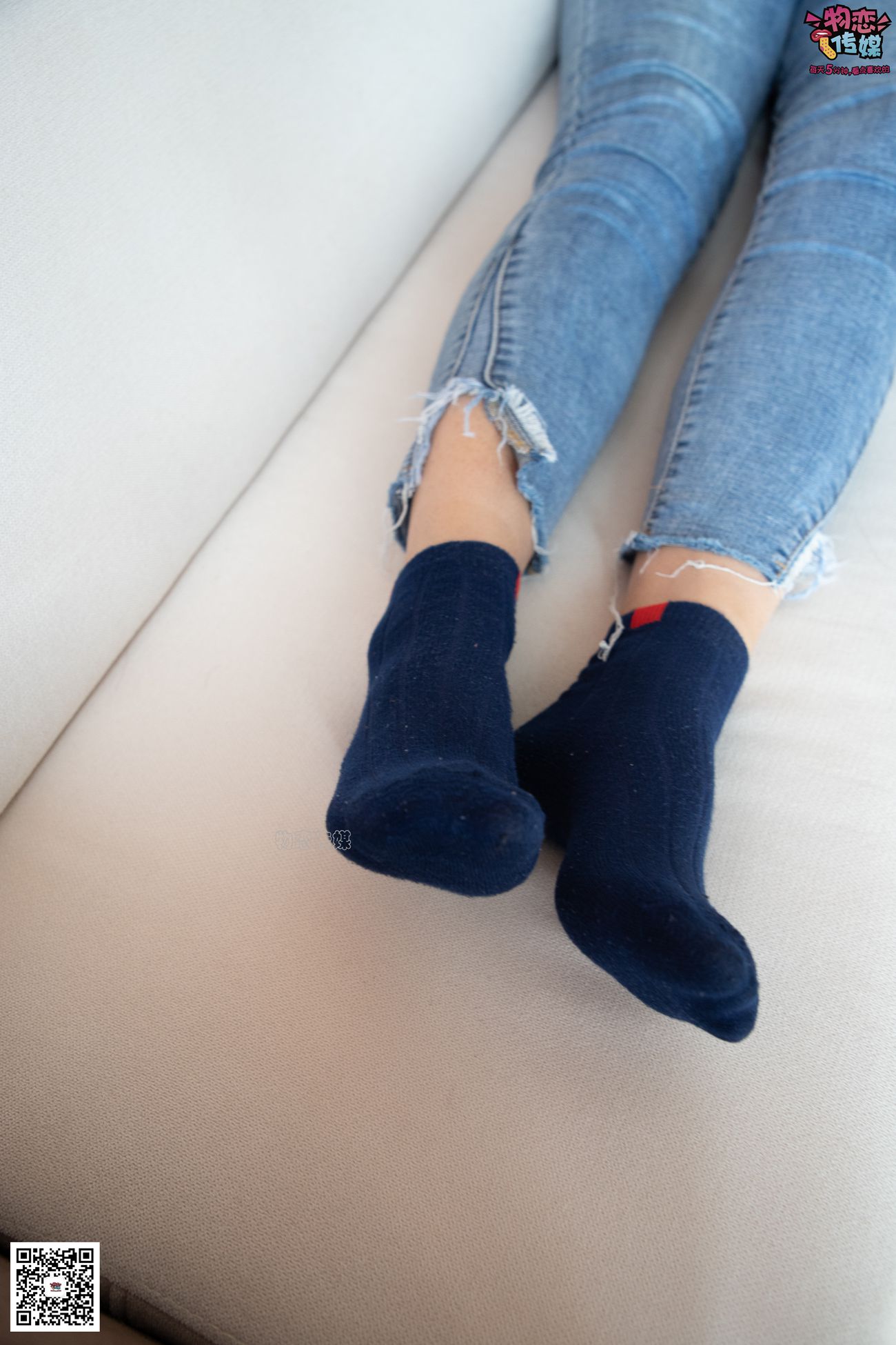 图片[43]-物恋传媒 No.087 刘心-可爱丸子头，可爱棉袜 [116P] – 速更版-美库