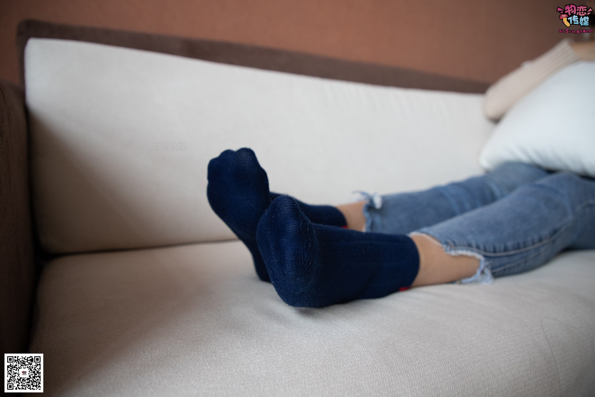 图片[44]-物恋传媒 No.087 刘心-可爱丸子头，可爱棉袜 [116P] – 速更版-美库