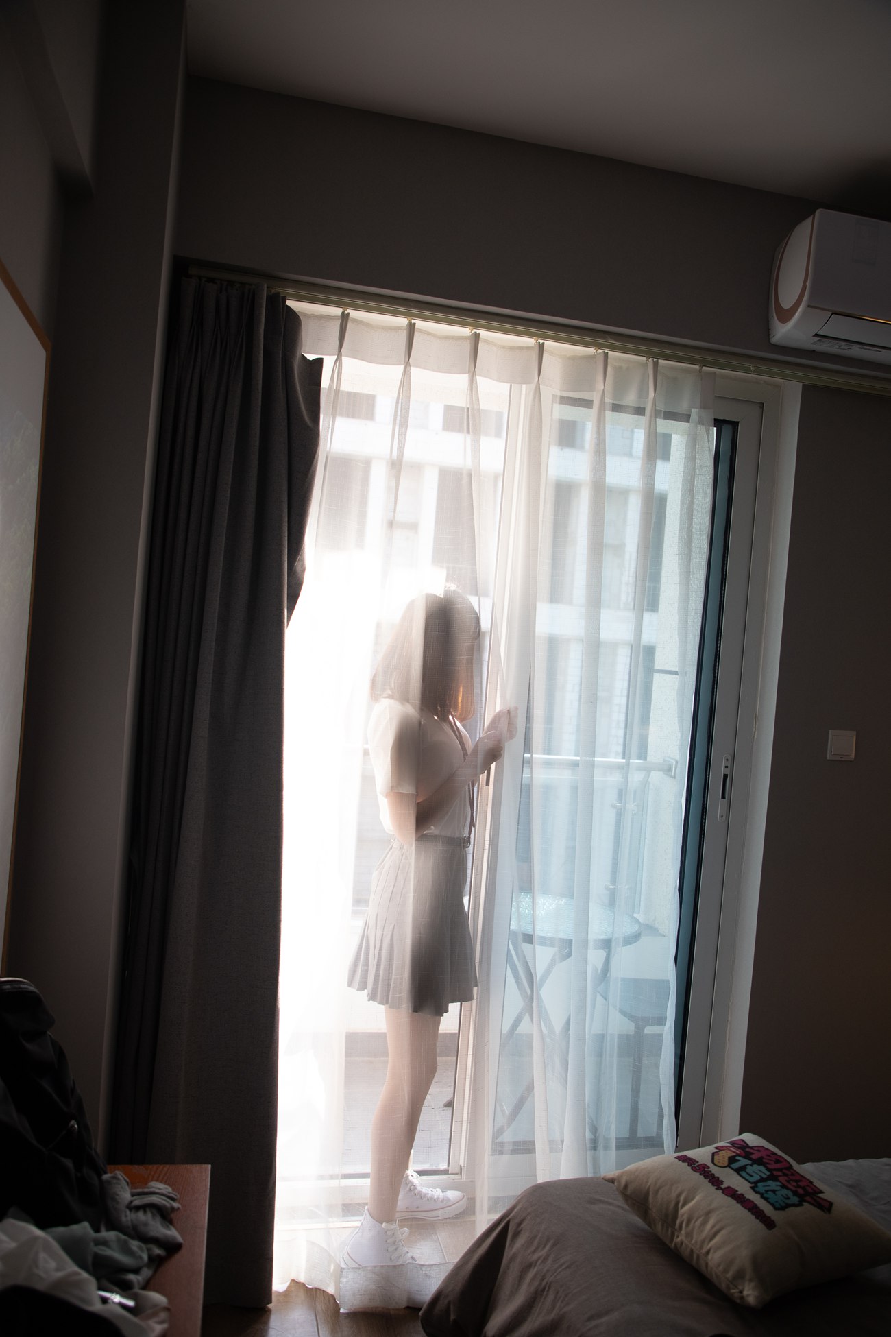 图片[42]-物恋传媒 No.088 猫耳-jk制服与船袜帆布鞋 [212P] – 速更版-美库