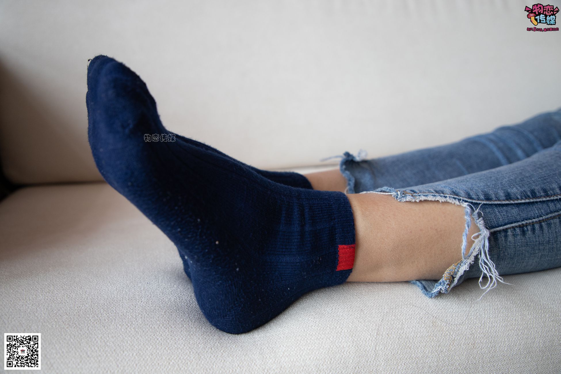 图片[49]-物恋传媒 No.087 刘心-可爱丸子头，可爱棉袜 [116P] – 速更版-美库