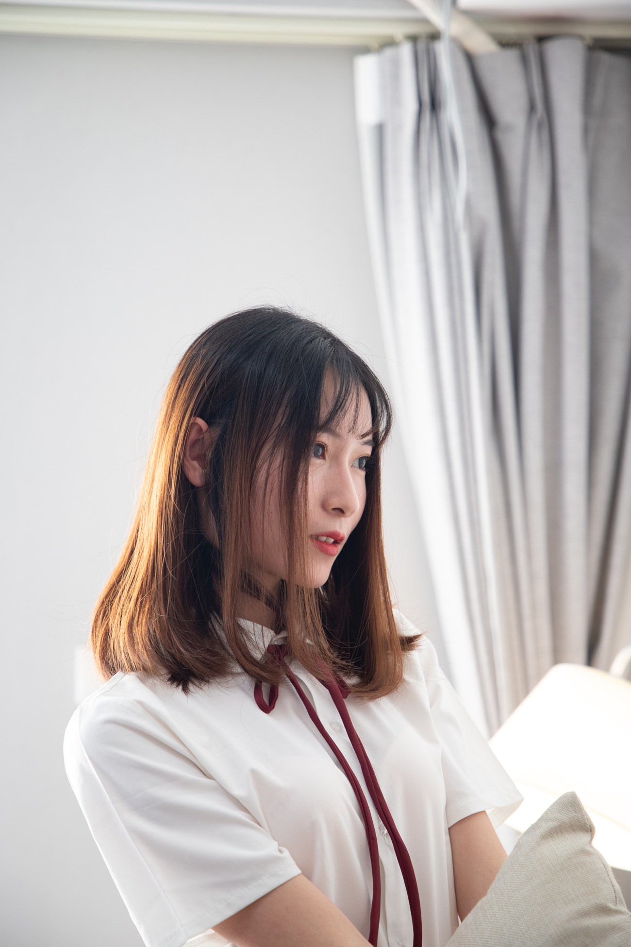 图片[47]-物恋传媒 No.088 猫耳-jk制服与船袜帆布鞋 [212P] – 速更版-美库