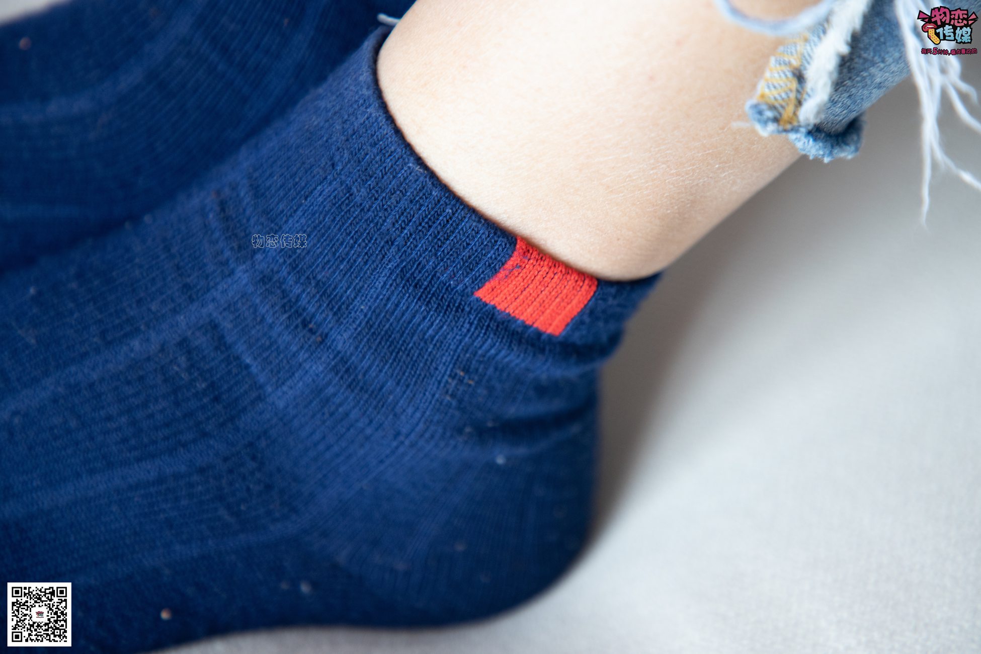 图片[53]-物恋传媒 No.087 刘心-可爱丸子头，可爱棉袜 [116P] – 速更版-美库