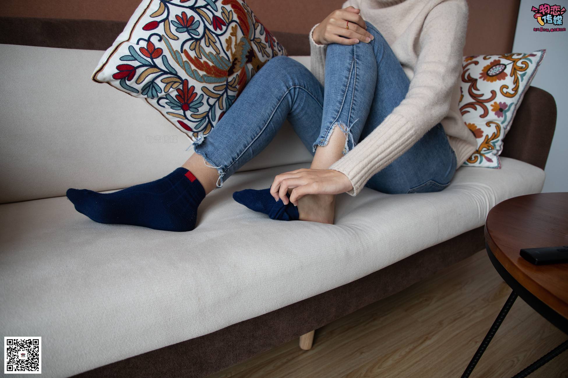 图片[62]-物恋传媒 No.087 刘心-可爱丸子头，可爱棉袜 [116P] – 速更版-美库