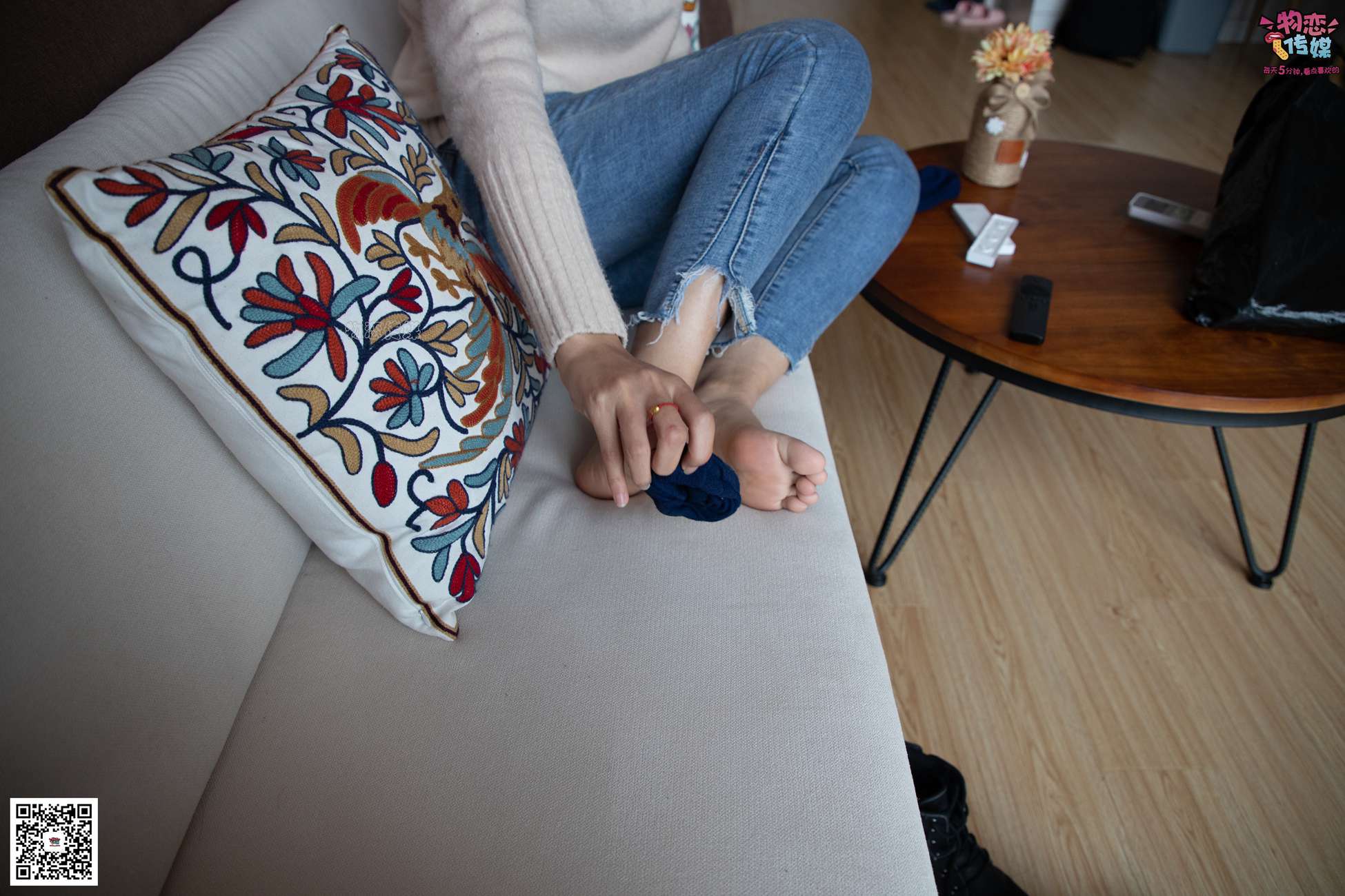 图片[76]-物恋传媒 No.087 刘心-可爱丸子头，可爱棉袜 [116P] – 速更版-美库