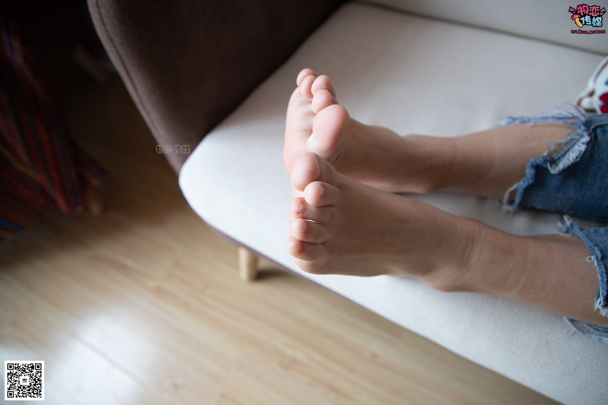 图片[86]-物恋传媒 No.087 刘心-可爱丸子头，可爱棉袜 [116P] – 速更版-美库