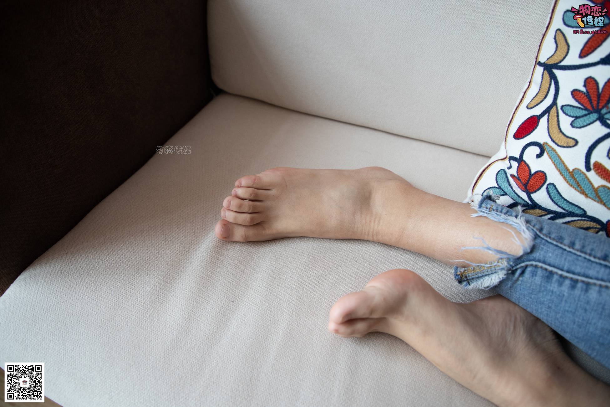 图片[87]-物恋传媒 No.087 刘心-可爱丸子头，可爱棉袜 [116P] – 速更版-美库